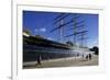 The Cutty Sark-Simon-Framed Photographic Print