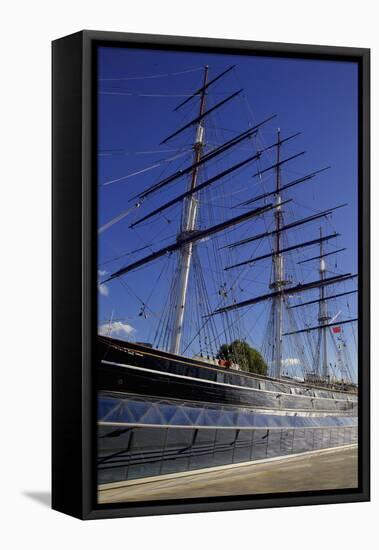 The Cutty Sark-Simon-Framed Stretched Canvas