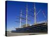 The Cutty Sark-Simon Montgomery-Stretched Canvas