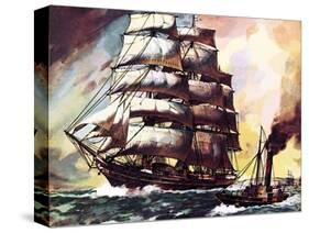 The Cutty Sark-McConnell-Stretched Canvas