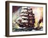 The Cutty Sark-McConnell-Framed Giclee Print