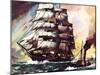 The Cutty Sark-McConnell-Mounted Giclee Print