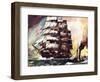 The Cutty Sark-McConnell-Framed Giclee Print