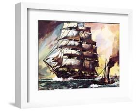 The Cutty Sark-McConnell-Framed Giclee Print