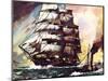 The Cutty Sark-McConnell-Mounted Giclee Print