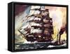 The Cutty Sark-McConnell-Framed Stretched Canvas