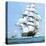 The Cutty Sark-John S. Smith-Stretched Canvas