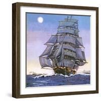 The Cutty Sark-John S. Smith-Framed Giclee Print