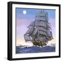 The Cutty Sark-John S. Smith-Framed Giclee Print