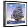 The Cutty Sark-John S. Smith-Framed Giclee Print