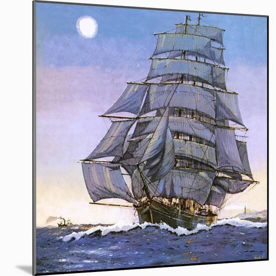 The Cutty Sark-John S. Smith-Mounted Giclee Print