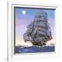 The Cutty Sark-John S. Smith-Framed Giclee Print