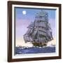 The Cutty Sark-John S. Smith-Framed Giclee Print