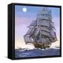 The Cutty Sark-John S. Smith-Framed Stretched Canvas