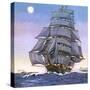 The Cutty Sark-John S. Smith-Stretched Canvas