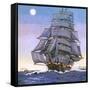 The Cutty Sark-John S. Smith-Framed Stretched Canvas