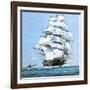 The Cutty Sark-John S. Smith-Framed Giclee Print