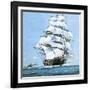 The Cutty Sark-John S. Smith-Framed Giclee Print