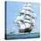 The Cutty Sark-John S. Smith-Stretched Canvas