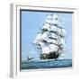 The Cutty Sark-John S. Smith-Framed Giclee Print