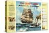 The Cutty Sark-English School-Stretched Canvas