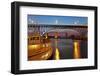 The Cuyahoga River in Cleveland, Ohio, USA-Joe Restuccia III-Framed Photographic Print