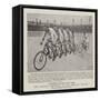 The Cycling Accident at the Crystal Palace-null-Framed Stretched Canvas