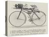 The Cyclist Corps' Bicycle, with Military Equipment-null-Stretched Canvas