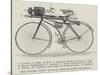 The Cyclist Corps' Bicycle, with Military Equipment-null-Stretched Canvas