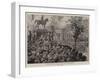 The Cyclist Detachment Passing Hyde Park Corner-Frederic De Haenen-Framed Giclee Print