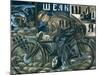 The Cyclist-Natalie Gontcharova-Mounted Art Print