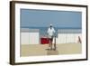 The Cyclist-Mark Van Crombrugge-Framed Art Print