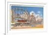 The Cyclone, Coney Island, New York-null-Framed Premium Giclee Print