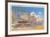 The Cyclone, Coney Island, New York-null-Framed Premium Giclee Print