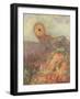 The Cyclops, circa 1914-Odilon Redon-Framed Giclee Print