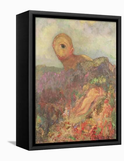 The Cyclops, circa 1914-Odilon Redon-Framed Stretched Canvas