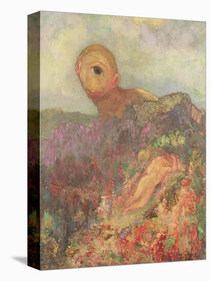 The Cyclops, circa 1914-Odilon Redon-Stretched Canvas