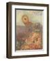 The Cyclops, circa 1914-Odilon Redon-Framed Premium Giclee Print