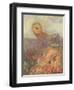 The Cyclops, circa 1914-Odilon Redon-Framed Premium Giclee Print