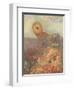 The Cyclops, circa 1914-Odilon Redon-Framed Premium Giclee Print