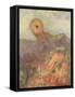 The Cyclops, circa 1914-Odilon Redon-Framed Stretched Canvas