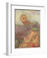 The Cyclops, circa 1914-Odilon Redon-Framed Giclee Print