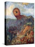 The Cyclops-Odilon Redon-Stretched Canvas