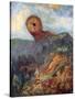 The Cyclops-Odilon Redon-Stretched Canvas