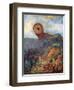 The Cyclops-Odilon Redon-Framed Photographic Print