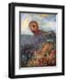 The Cyclops-Odilon Redon-Framed Photographic Print