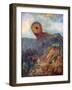 The Cyclops-Odilon Redon-Framed Photographic Print