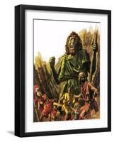 The Cyclops-Payne-Framed Giclee Print