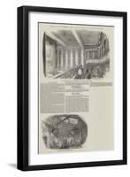 The Cyclorama at the Colosseum-null-Framed Giclee Print
