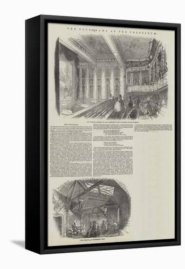 The Cyclorama at the Colosseum-null-Framed Stretched Canvas